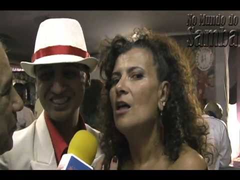 Mocidade Alegre - Lançamento do enredo 2012 - No Mundo do Samba