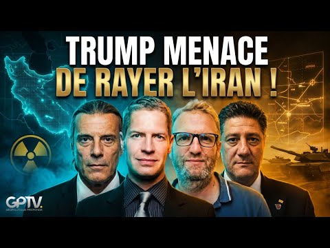 TRUMP précipite la BASCULE NUCLÉAIRE au Moyen-Orient et SACRIFIE la PAIX mondiale | GPTV LA MATINALE