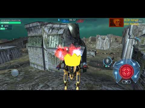 ΘΞĐ ToineT what happened to the Ao Jun? War Robots. Flight test with all dragons.