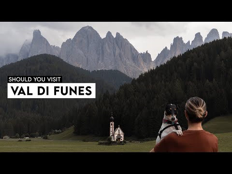 VAL DI FUNES | Top PHOTO Spot in the DOLOMITES