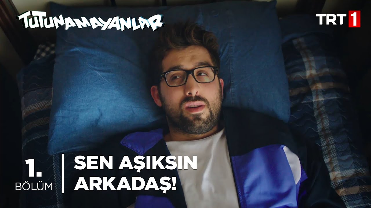 Sen Aşıksın Arkadaş! - İbrahim Tatlıses - Tutunamayanlar 1. Bölüm