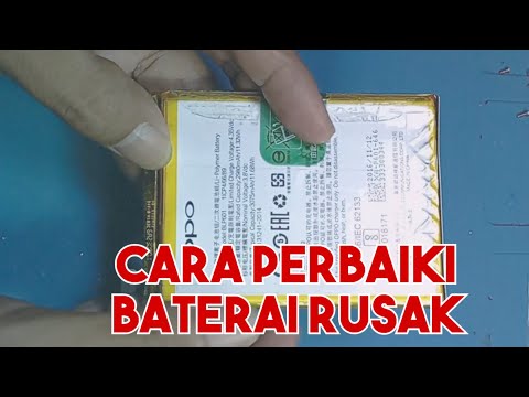 How to Repair a Damaged Cell Phone Battery That Has Dropped