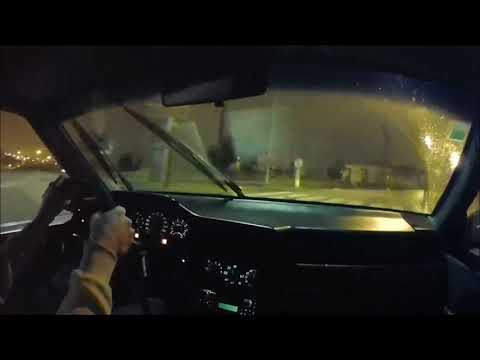 Wet summer night Street Stage