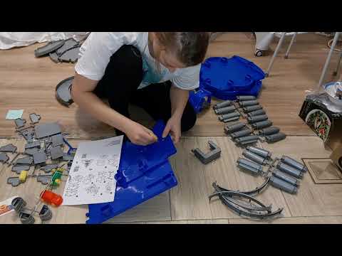 Паркинг ПОЛЕСЬЕ Лучший подарок для ребенка. Собираю паркинг