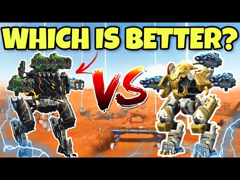 🔥 RAVANA CRYO VS BLITZ RIME COMPARISON WAR ROBOTS || WHICH IS BETTER? ||