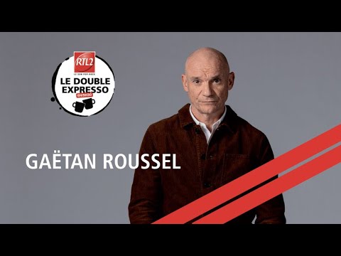 Gaëtan Roussel interprète "On ne meurt pas" en live dans le Double Expresso RTL2 (20/11/20)