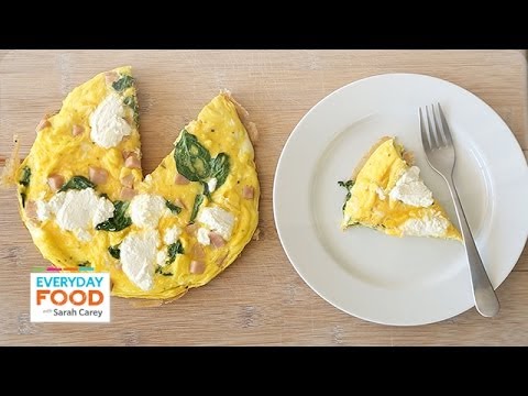 Breakfast Frittata with Ham - Everyday Food with Sarah Carey