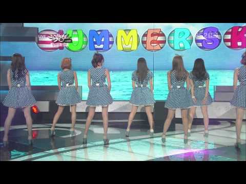 [HD] Performance 120629 A Pink - Ocean + HUSH (Special Stage)