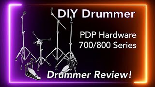 Video thumbnail for PDP 700 / 800 Hardware Swap : Drummer Review! by Zack Zweifel