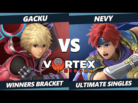 Vortex Legends 14 - Gaku (Shulk) Vs. Nevy (Roy, Young Link) SSBU Ultimate Tournament
