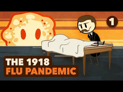 The 1918 Flu Pandemic - Emergence  - Part 1 - Extra History Video