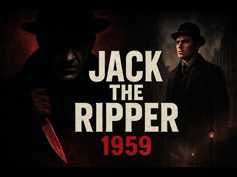 Jack the Ripper (1959) | Full Movie | British Crime Thriller | Lee Patterson, Eddie Byrne