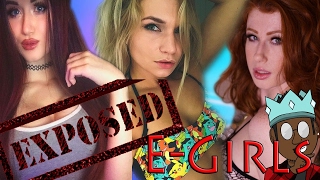 E-GIRLS MUST BE STOPPED NOW! [Zoie Burgher, Celestia Vega, Abigale Mandler](Roasts of A Prince)