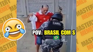 AS MELHORES PÉROLAS BRASILEIRAS | TENTE NÃO RIR