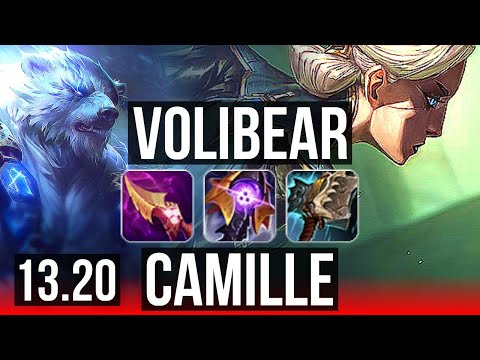 VOLI vs CAMILLE (TOP) | 7/1/2 | BR Master | 13.20