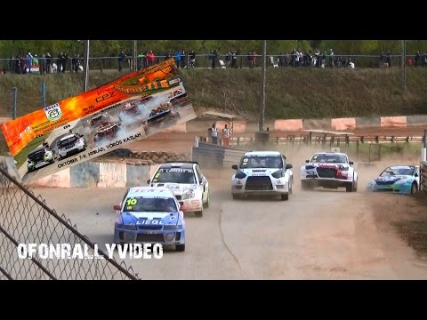 Rallycross Nyirád 2016 Crash & Action - ofonrallyvideo