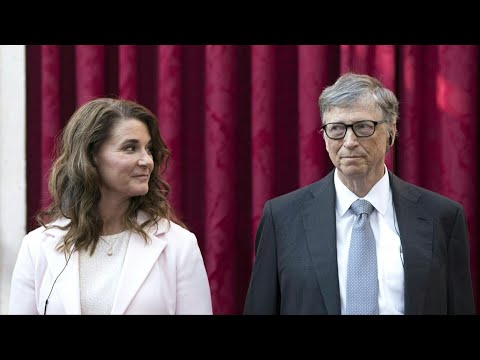 Bill und Melinda Gates lassen sich scheiden | AFP