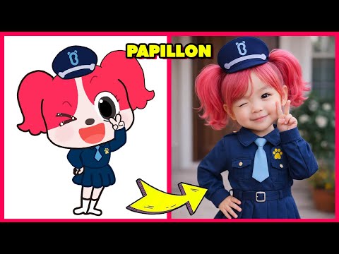 Personajes del Sheriff Labrador como bebés + Adivina la voz ~ Sheriff Labrador, Dobie...