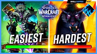 EASIEST Classes to Play in Midnight PvP - TIER LIST thumbnail