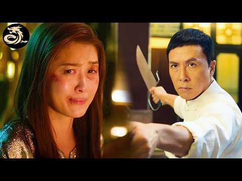 When IP Man sees his beloved get slapped by the gang...