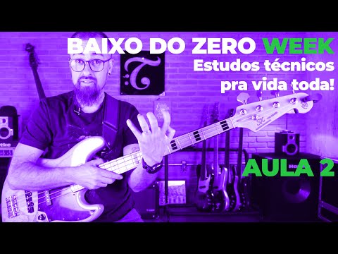 BAIXO DO ZERO WEEK (AULA 2) - Estudos técnicos pra vida toda!