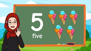 Download lagu BELAJAR CEPAT MEMBACA ANGKA DALAM BAHASA INGGRIS | Number 1-10 in English mp3