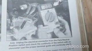 97 corolla neutral safety switch diagnosis and bypass and including the starter solenoid rebuild