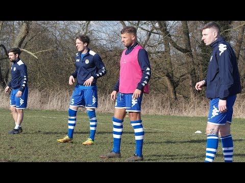 Hertford Town FC VS Haringey Borough FC - Bostik League North Divison
