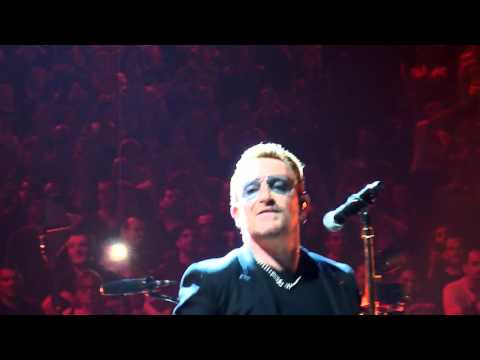 U2 @ Paris Bercy 07-12-2015 - Where The Streets Have No Name - HD