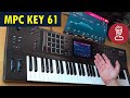 Review AKAI MPC KEY 61 Vs MPCs Other Workstations Review Tutorial Including MPC 2 11
