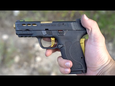 S&W Performance Center M&P 9mm Shield EZ