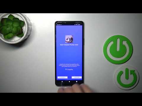 How to Apply the iOS Keyboard & Emojis on a SONY Xperia 10 V - Green Apple Keyboard App