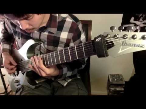 SUICIDE SILENCE - Cease To Exist (Guitar Cover)HD New