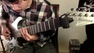 SUICIDE SILENCE - Cease To Exist (Guitar Cover)HD New