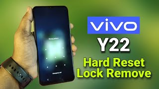 Vivo Y22 Hard Reset Solution | How to Unlock Pin, Pattern Lock Y22 | Y22 Pin lock kaise remove kare
