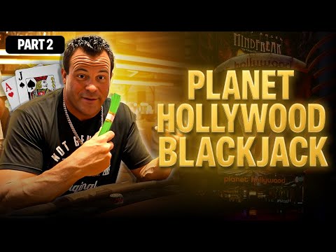 Planet Hollywood Blackjack Gets Wild | High-Stakes Action (Part 2)