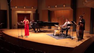 Mower: Blue Bop from "Opus di Jazz" - Vanessa Varela, flute - Live at UMD, 2013