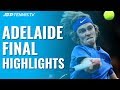 Rublev Beats Harris To Claim Adelaide Title | Adelaide 2020 Final Highlights