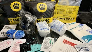 What goes into a Pet First Aid Kit