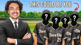 I Started My Own Travel Team!