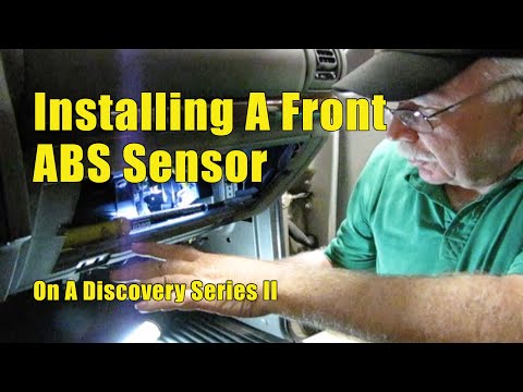 How to Install a Front Wheel Speed Sensor on Discovery Series II 1999-04 | Atlantic British Presents