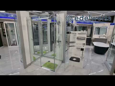 Душевой уголок Black & White Stellar Wind S208 Душевой уголок Black & White Stellar Wind S208