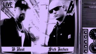 The Psycho Realm (Cypress Hill) - Lunatics In The Grass Slowed