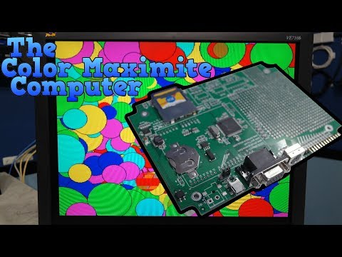 The Color Maximite BASIC Computer and Microcontroller