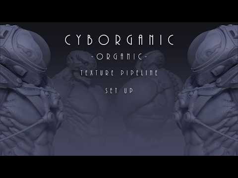 ZB Organic 021 Texture Pipeline SetUp