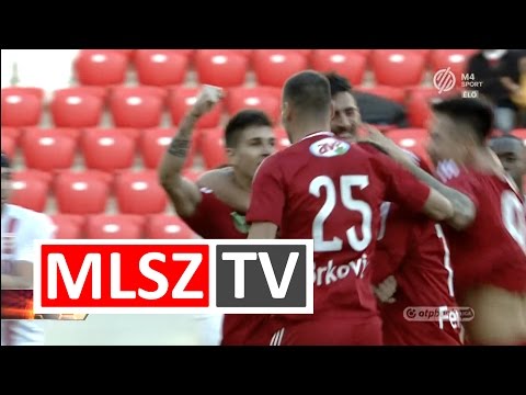 Osváth Attila gólja a DVSC – DVTK mérkőzésen