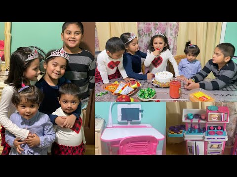 Happy Birthday Adiba || Wonderful Gifts || Munni Family Vlog