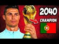 This Video Ends When RONALDO Wins the WORLD CUP...