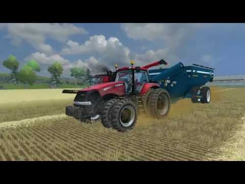 [HD] FILM Farming Simulator 2013 Big harvesting season day