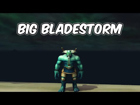 Big Bladestorm - Arms Warrior PvP - WoW BFA 8.2